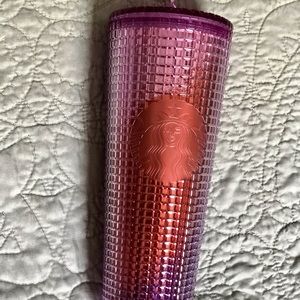 Starbucks Gradient Grid Tumbler